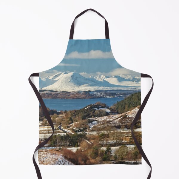 Item preview, Isle of Skye in Winter, from Auchtertyre, Scotland. designed and sold by PhotosEcosse.