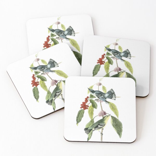 Item preview, Audubon Cerulean Warblers Print designed and sold by nanengen2.