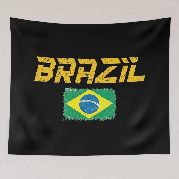 Item preview, Brazil Soccer Team Fan Football Brazilian Flag 2022 T-Shirt - Brazil T shirt Soccer - Brazil Flag Vintage - Brazilian designed and sold by Stixdesigns.