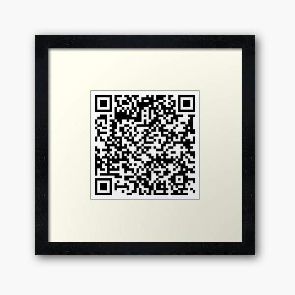 Rick Roll QR Code minecraft tutorial 