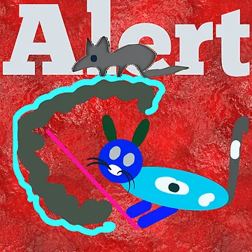 Artwork thumbnail, ALERT by AWADHESH CHAURASIA