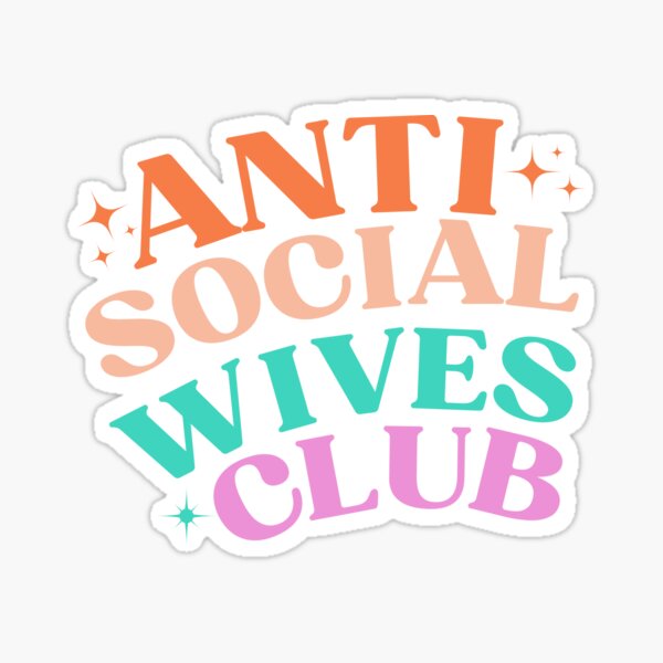 Anit Valentine Club Decal