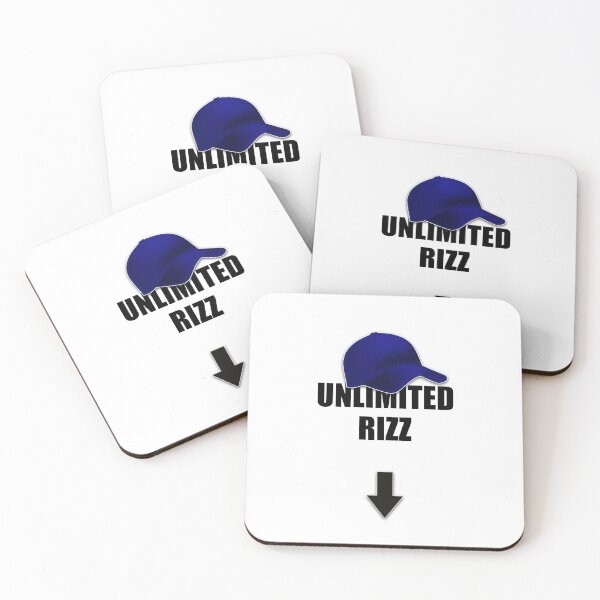 Item preview, UNLIMITED rizz with cap designed and sold by Jerry Tom ⭐⭐⭐⭐⭐.