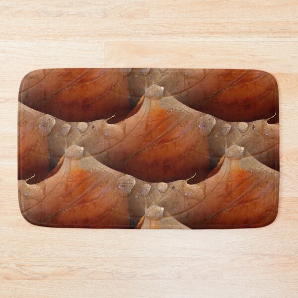 Item preview, Amber colored leaves close up designed and sold by AdioraStore.