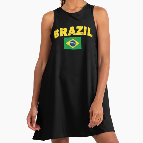 Brazil Football Dresses for Sale | Redbubble