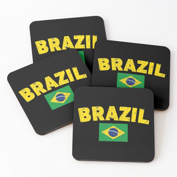 Item preview, Brazil Soccer Team Fan Football Brazilian Flag 2022 T-Shirt - Brazil T shirt Soccer - Brazil Flag Vintage - Brazilian designed and sold by Stixdesigns.