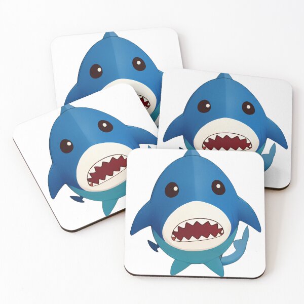 Item preview, Cute Chibi Shark designed and sold by BAYFAIRE.