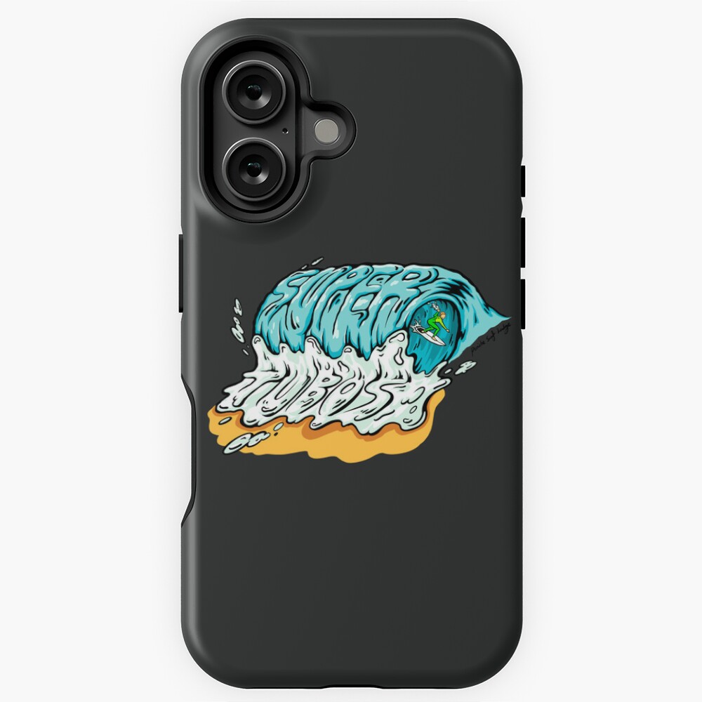 Item preview, iPhone Magsafe Tough Case designed and sold by Cahpeni.