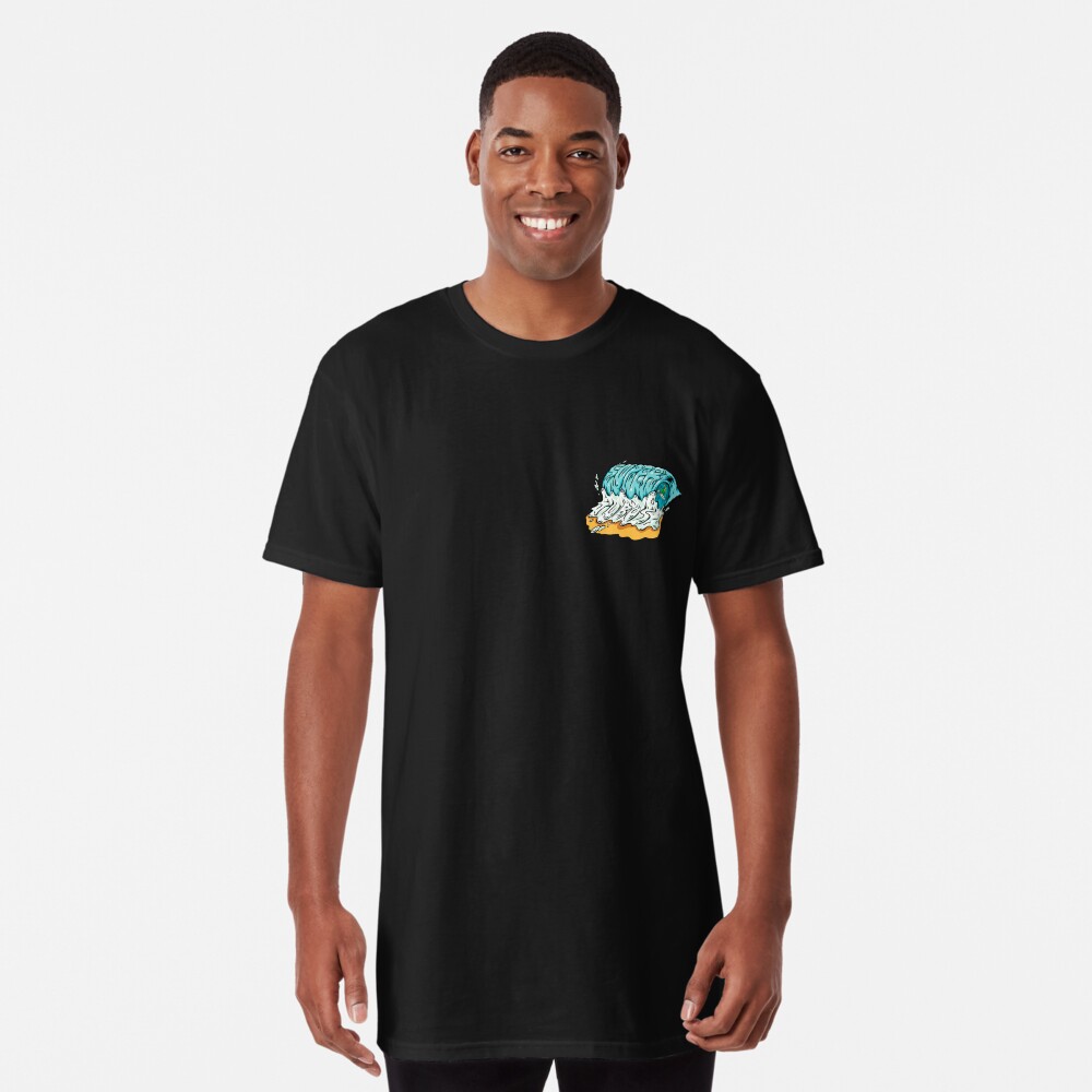 Item preview, Long T-Shirt designed and sold by Cahpeni.