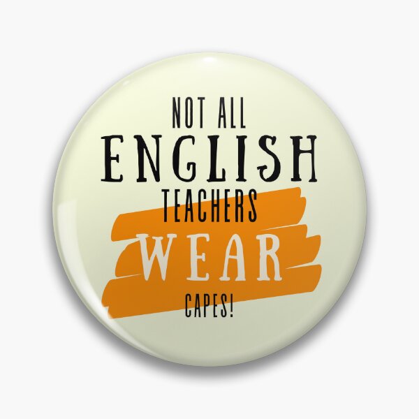 Item preview, Superhero English Teacher Appreciation designed and sold by superteachers.