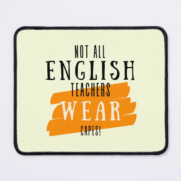 Item preview, Superhero English Teacher Appreciation designed and sold by superteachers.