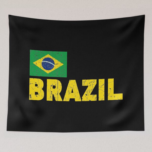 Item preview, Brazil Soccer Team Fan Football Brazilian Flag 2022 T-Shirt - Brazil T shirt Soccer - Brazil Flag Vintage - Brazilian designed and sold by Stixdesigns.