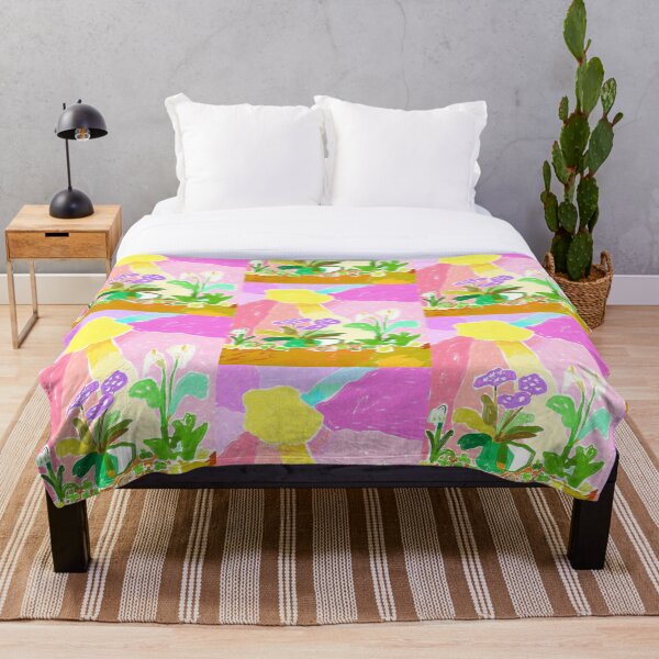 Item preview, Rainbow Garden with Lily, Snail and Snowdrop designed and sold by Cool-Bananas.