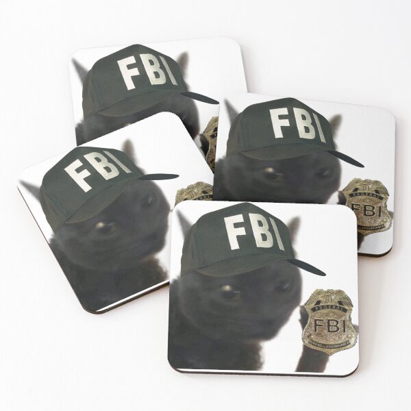 Item preview, dabloon fbi designed and sold by alex’s  designs.