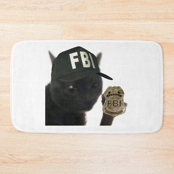 Item preview, dabloon fbi designed and sold by alex’s  designs.