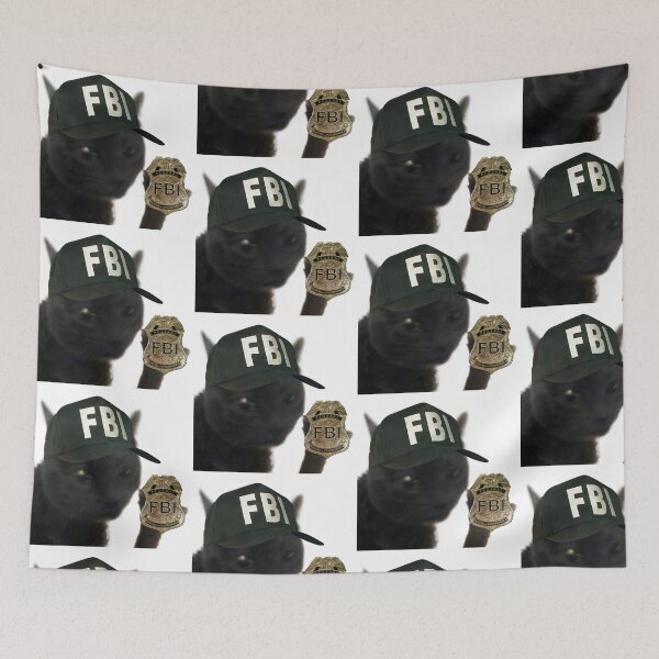 Item preview, dabloon fbi designed and sold by alex’s  designs.