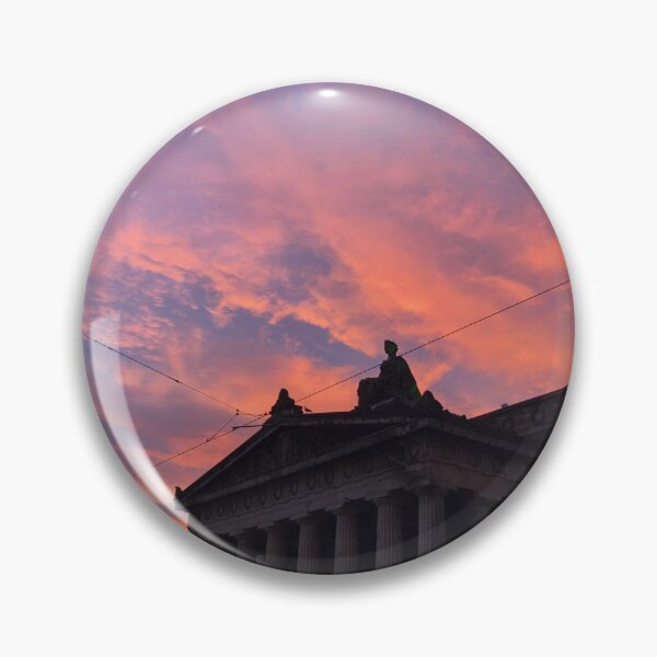 Item preview, Pink sky on princes st Edinburgh  designed and sold by Creative photos and art.