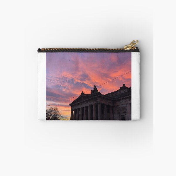 Item preview, Pink sky on princes st Edinburgh  designed and sold by Creative photos and art.