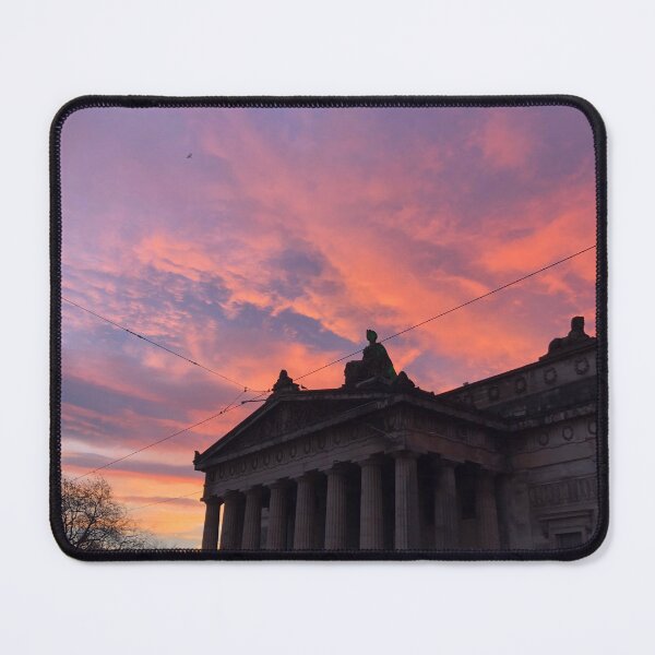 Item preview, Pink sky on princes st Edinburgh designed and sold by Creative photos and art.