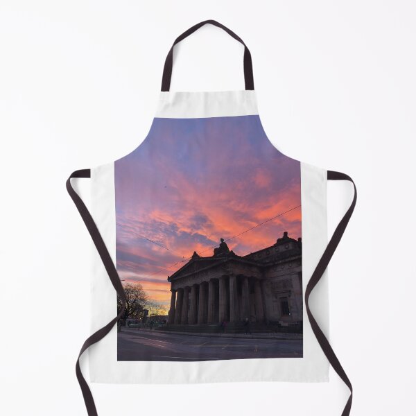 Item preview, Pink sky on princes st Edinburgh designed and sold by Creative photos and art.