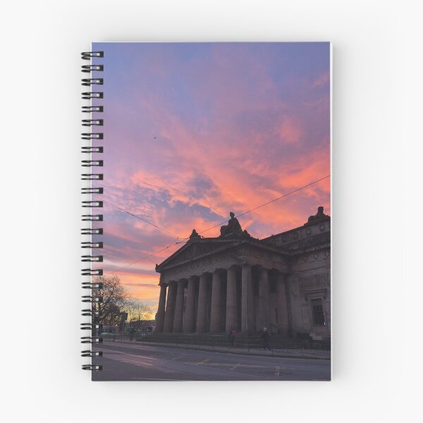 Item preview, Pink sky on princes st Edinburgh  designed and sold by Creative photos and art.