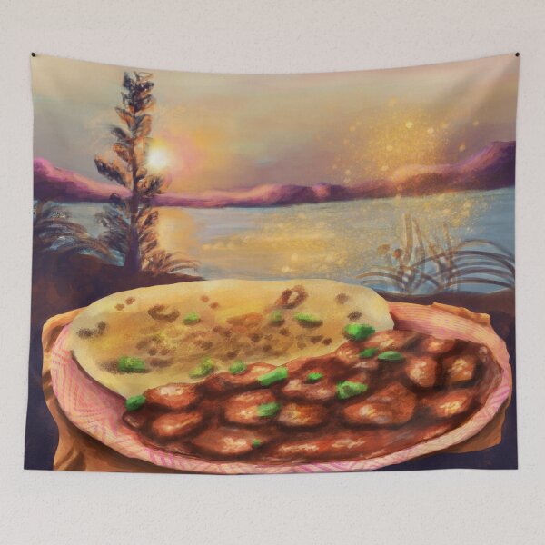 Item preview, Romantic meal with a view  designed and sold by Madeline  Glines.