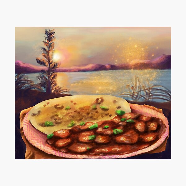 Item preview, Romantic meal with a view  designed and sold by Madeline  Glines.