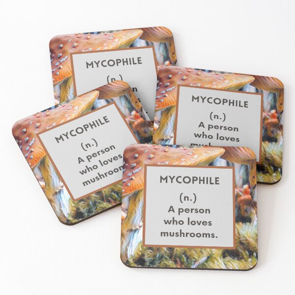 Item preview, Mushroom Lover Mycophile - Fungi Fantatic designed and sold by WildcraftTrade.