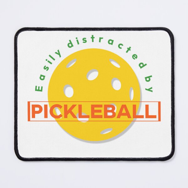 Item preview, Easily Distracted by Pickleball designed and sold by hardscuffle.