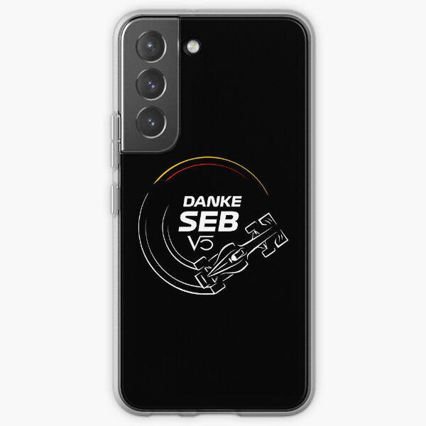 Danke Sebastian Vettel 5 Samsung Galaxy Flexible Hülle