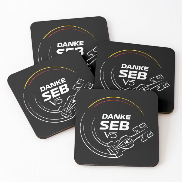 Item preview, Danke Sebastian Vettel 5 designed and sold by Redexon.