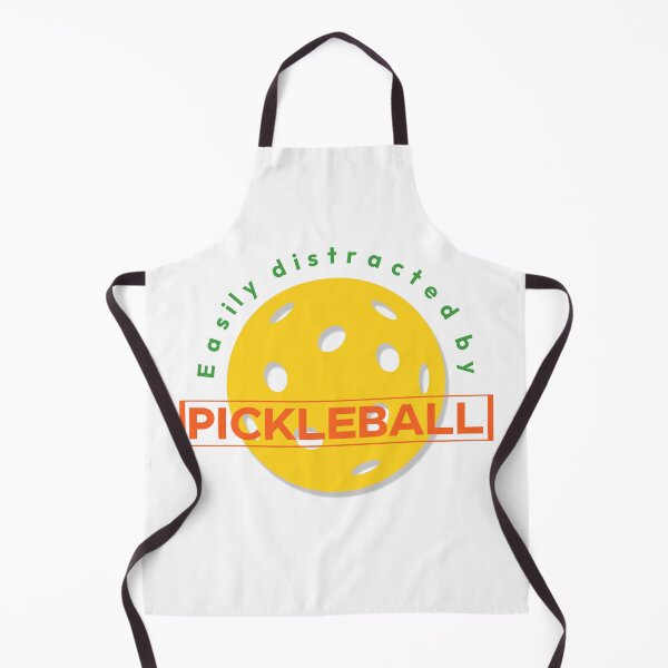 Item preview, Easily Distracted by Pickleball designed and sold by hardscuffle.