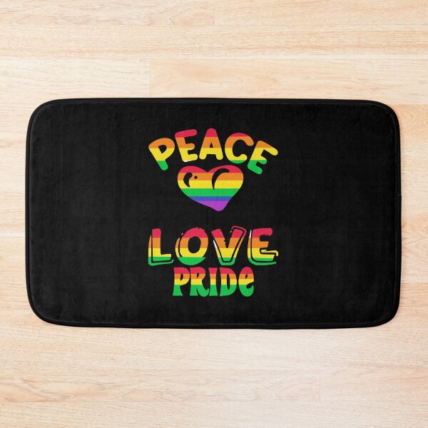 Item preview, peace-love-pride designed and sold by Usatazon on.