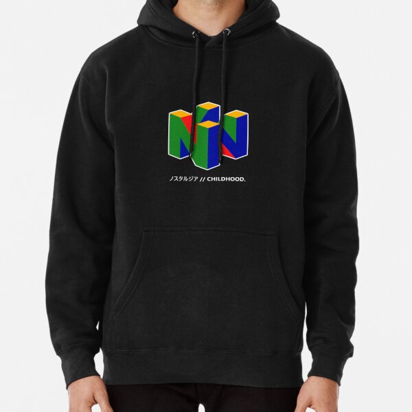 n64 hoodie