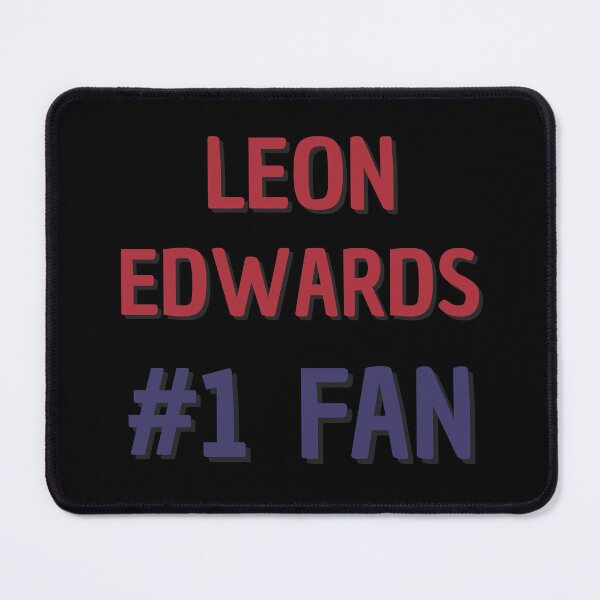 Item preview, Leon Edwards - #1 Fan designed and sold by Rybariuns.