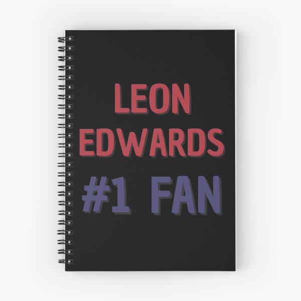 Item preview, Leon Edwards - #1 Fan designed and sold by Rybariuns.