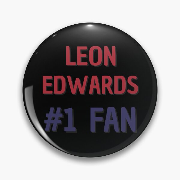 Item preview, Leon Edwards - #1 Fan designed and sold by Rybariuns.