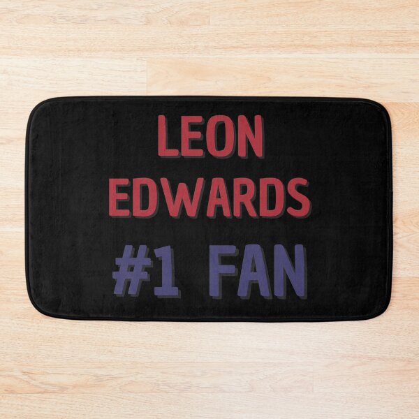 Item preview, Leon Edwards - #1 Fan designed and sold by Rybariuns.