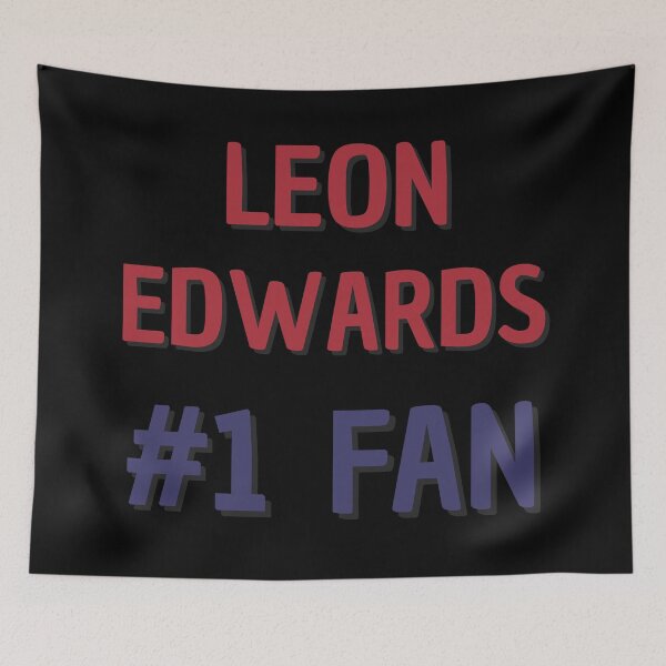 Item preview, Leon Edwards - #1 Fan designed and sold by Rybariuns.