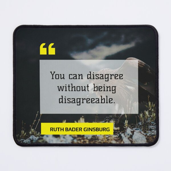 Item preview, Judge Ruth Bader Ginsburg designed and sold by Beeffervescent.