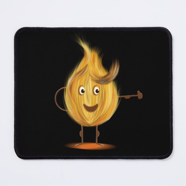 Item preview, Furry cartoon monster with funny hairstyle designed and sold by Mashusha-art.