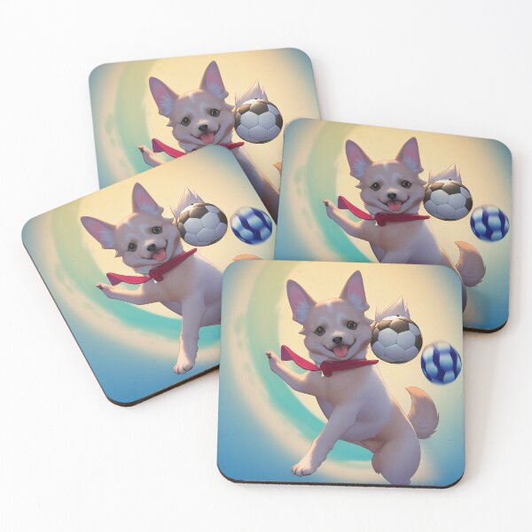 Item preview, Dog Headbutting Soccer Ball designed and sold by BAYFAIRE.