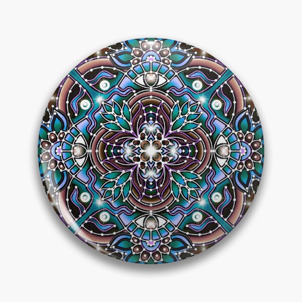 Item preview, Mandala designed and sold by Agavadesigns.