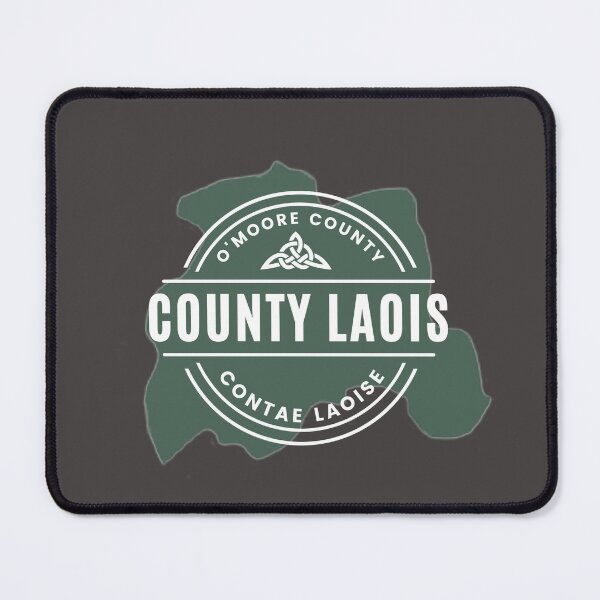Item preview, County Laois  designed and sold by TrueCelt.