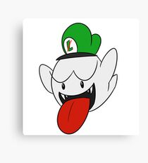 Un-Boo-Lievable Canvas Print