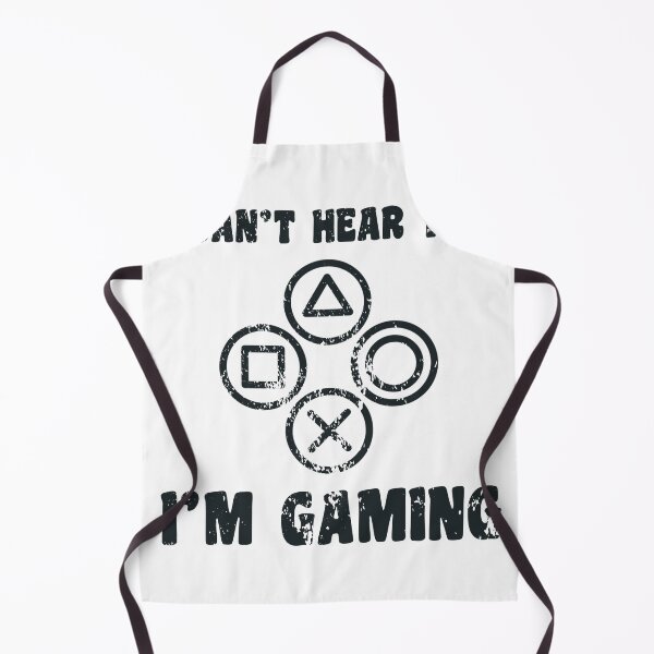 Item preview, I Can't Hear You I'm Gaming designed and sold by Hamidkorti55.