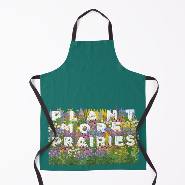 Item preview, PLANT MORE PRAIRIES designed and sold by Bittersweet Gardener.