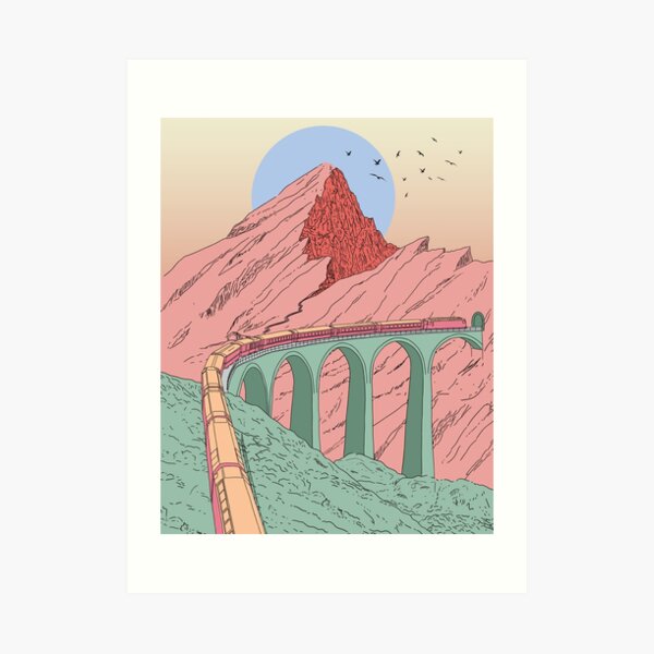 Beautiful Day Art Print