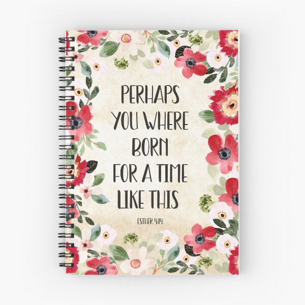 Item preview, Perhaps you where born for a time like this - Esther 4 14 designed and sold by THEARESTON.