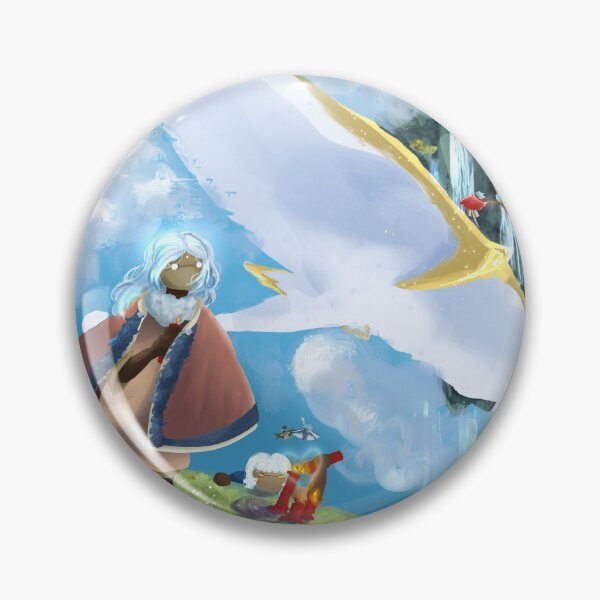 Item preview, Sky: Children of the light - Skykid with manta designed and sold by Katsumimi.